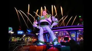2021 Buzz Lightyear Astro Blasters (Full Ride) Disneyland, CA