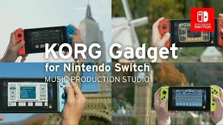 KORG Gadget for Nintendo Switch v2 | Make music together online