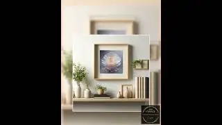 Elegant Rose Flower Wall Art, 3D Floral Artwork, Modern Home Decor, Transparent Petals Art, Natur...