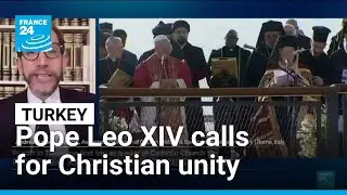 Pope, Orthodox leader to celebrate early Christian milestone &bull; FRANCE 24 English