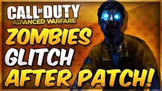 Advanced Warfare Exo Zombies Glitches - GODMODE Glitch After Patch! (Outbreak Secret Jump Spot)