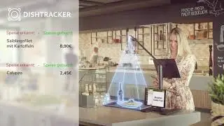 Dishtracker Unattended Checkout