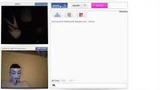 Anonymous sur Bazoocam/Chatroulette [Drague&D&eacute;lire]