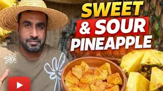 SWEET & SOUR PINEAPPLE 