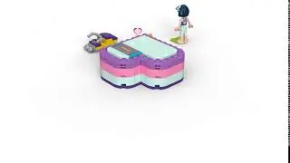 LEGO 41385 Emma's Summer Heart Box - LEGO Friends