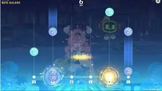 原神 千音雅集 燼火 傳說(失誤*1)