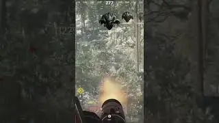 exfiling on round 41 easy with the chopper gunner #coldwarzombies #cod