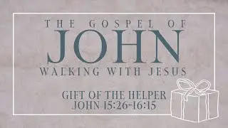 01-04-26 | Gift of the Helper | John 15:26-16:15 | Young Meadows PCA Church | Montgomery, Alabama