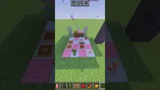 Minecraft Picnic Table #shorts