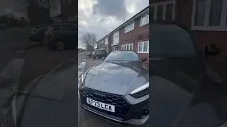 73 Plate Audi A5 maintenance clean🧼 #cardetailing #73plate #blackedition #exteriorcleaning #fyp