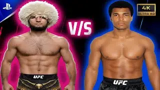 Don't Miss This Epic MMA Faceoff Khabib Nurmagomedov vs Muhammad Ali