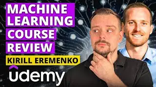 Machine Learning A-Z (2025) Course by Kirill Eremenko (Udemy) - Review Best Machine Learning Course