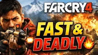 Far Cry 4  Fast Scene Gameplay | এক সেকেন্ডের শান্তি নাই! Far Cry 4 Best Fast Action Gameplay 2026 .