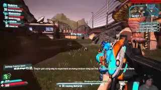 Borderlands 2 with the crew! Bloodwing...