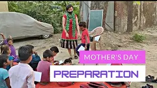 Mother's day Preparation || Prakash Foundation 🇮🇳