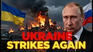 Ukraine Strikes Again: Explosions Rock Moscow as War Enters a New Phase