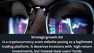 WARNING: Strategicgrowth.ltd is NOT Safe &ndash; Avoid This Crypto Scam (Strategic Growth Ltd)