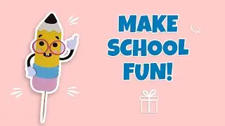 Make School Fun! DIY Cartoon Toppers for Kids 📚✨