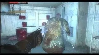 Big Fat Butcher Lady (Condemned w/ Scare Cam 13)