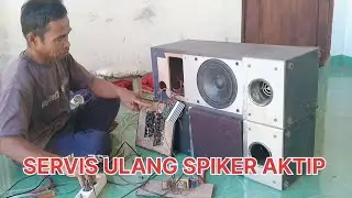 servis ulang spiker aktip jadul ll golek seneng #Gandupradana