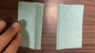 Basting: Even, Uneven, Diagonal, Pin basting, slip basting, Swatches for basic stitches