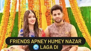 Iss jodi ko kisi subsriber ki Nazar na lagay 🧿😃#glamcouple#vlogger #divorce