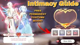 Legend of Neverland: Intimacy Guide | Power UP Stats | Free Permanent Costume & Mount!