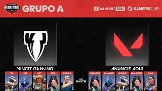[POR] VINCIT Gaming vs Anuncie Aqui | VALORANT Zone Invitational #1 (Group A,LB Final)