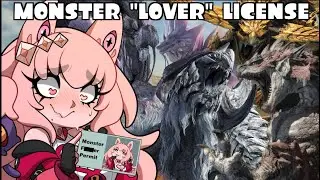 ARTIST GOES WILD FOR THESE MONSTERS
