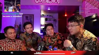 YAKUP HASIBUAN X PASMING BASED X RAGAHDO X JASIHAN STREAM 3 RAJA 1 MPRUY LESGAW!!