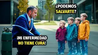 TODOS SE RIERON CUANDO EL MILLONARIO TERMINAL ADOPTÓ A 5 NIÑOS DE LA CALLE, PERO NADIE IMAGINÓ...