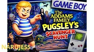 The Addams Family: Pugsley's Scavenger Hunt - Game Boy (let's play REACT FR)