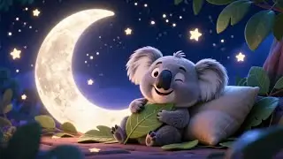 Sleepy Koala Dream Song for Kids | Relaxing Baby Lullaby, Nursery Rhyme & Toddler Sleep Music 🐨🌙