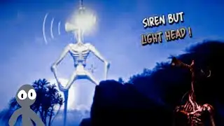 LIGHT HEAD HORROR ZONE ANDROID GAMEPLAY