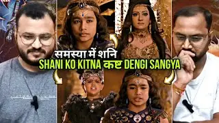 Shani | शनि | Ep. 42 Part 2 Reaction | Sangya's Behaviour Astonished Shani.
