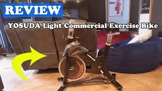 YOSUDA Light Commercial Exercise Bike Review &ndash; Is This the Best Home Cycling Bike?