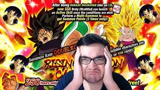 QUESTE SUMMON MI FANNO IMPAZZIRE!!! PULL SU BROLY WRATHFUL LR || DBZ Dokkan Battle ITA