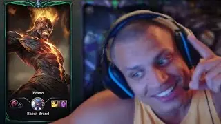 TYLER1 meets RACIST BRAND! 🔥