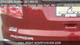 2010 GMC Acadia SLT-1 FWD - for sale in Excelsior Springs, M