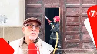 شاهد عيان يكشف سبب اندلاع حريق بشركة الأدوية بدرب عمر بالدار البيضاء 