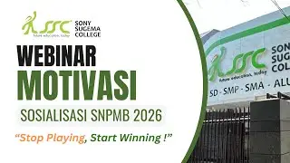 Webinar Motivasi | Sosialisasi SNPMB 2026