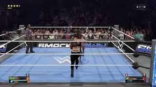 WWE2K25 UNIVERSE MODE 487