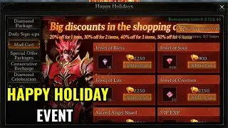 MU NEW DAWN | HAPPY HOLIDAYS EVENT GUIDE