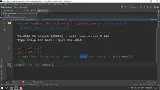 1 11 Using REPL
