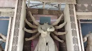 New design Durga idol.monipuri style Durga murti.#raju #murtiartist #sculpture #durgapuja #banking