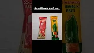 Sweet Reveal Ice Cream🍦 Raspberry Twin🍭 Mango Masti 🍭🍦#icecream #shorts #chocolate