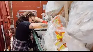 We Went Dumpster Diving at Apartment Complexes &ndash; Good Finds & More!