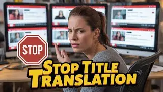 Как отключить автоматический перевод заголовков видео на YouTube