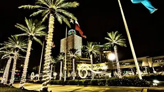 Holiday Lights at Memorial City Hall || Houston Texas USA |~
