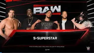 Fatal 5 way with dunk & destruction DLC
